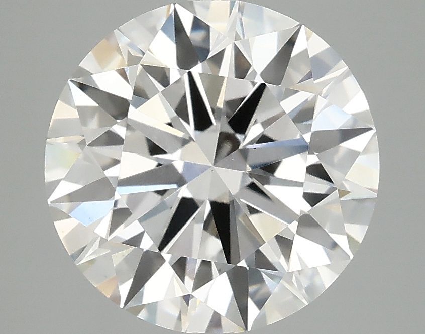Lab Grown Diamond 3,68Ct F-VS1 Round - IGILG814643926 1