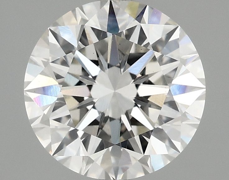 Lab Grown Diamond 2,56Ct G-VVS2 Round - IGILG813664521 1