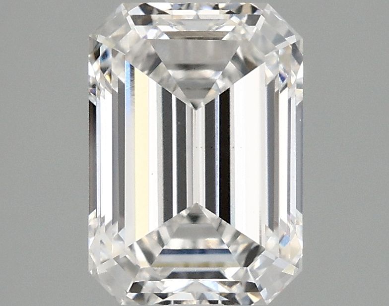 Lab Grown Diamond 2,44Ct E-VS1 Emerald - IGILG814623111 1