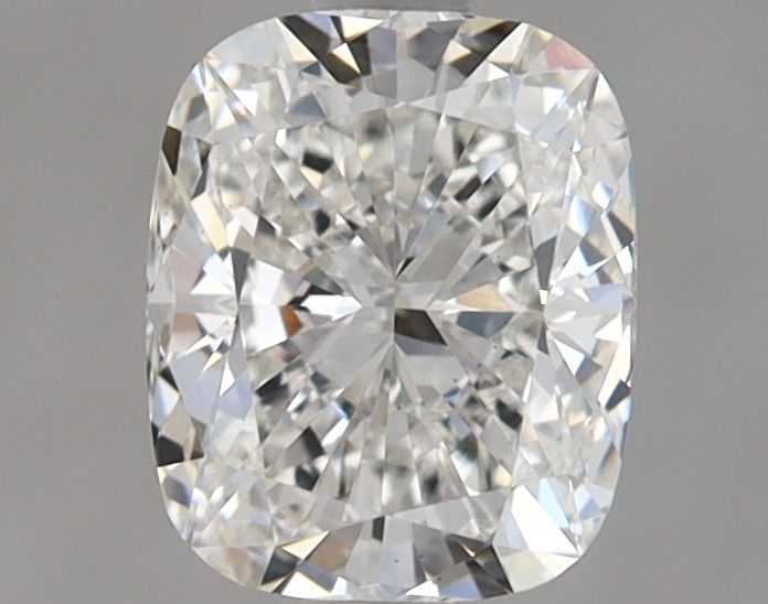 Lab Grown Diamond 1,36Ct F-VS1 Cushion - IGILG551208650 1
