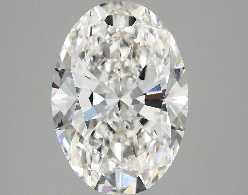 Lab Grown Diamond 3,04Ct F-VVS1 Oval - IGILG813680589 1