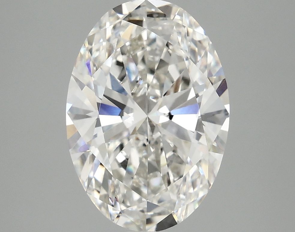 Lab Grown Diamond 2,98Ct G-VVS2 Oval - IGILG814601272 1