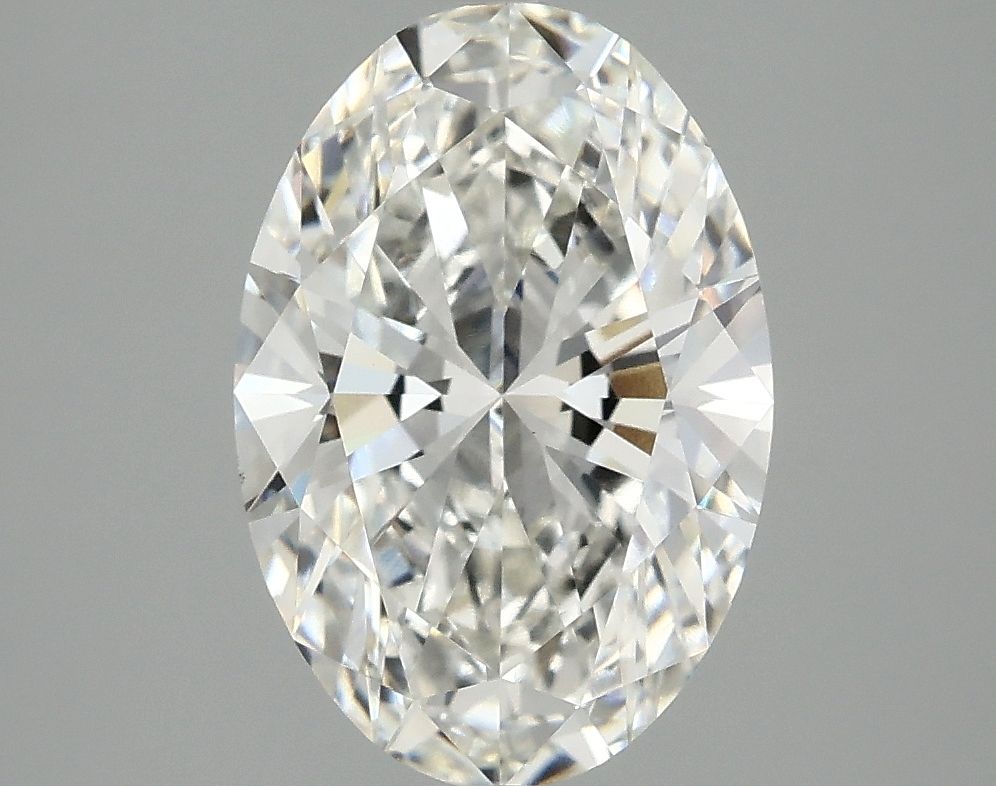 Lab Grown Diamond 2,8Ct F-VVS2 Oval - IGILG813664399 1