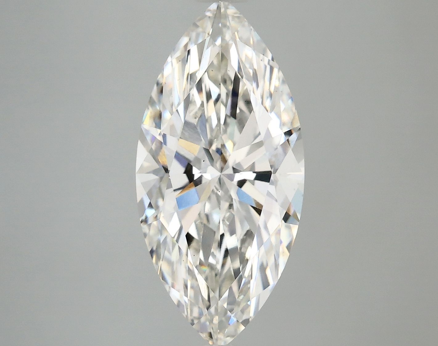 Lab Grown Diamond 3,92Ct F-VS2 Marquise - IGILG813627022 1