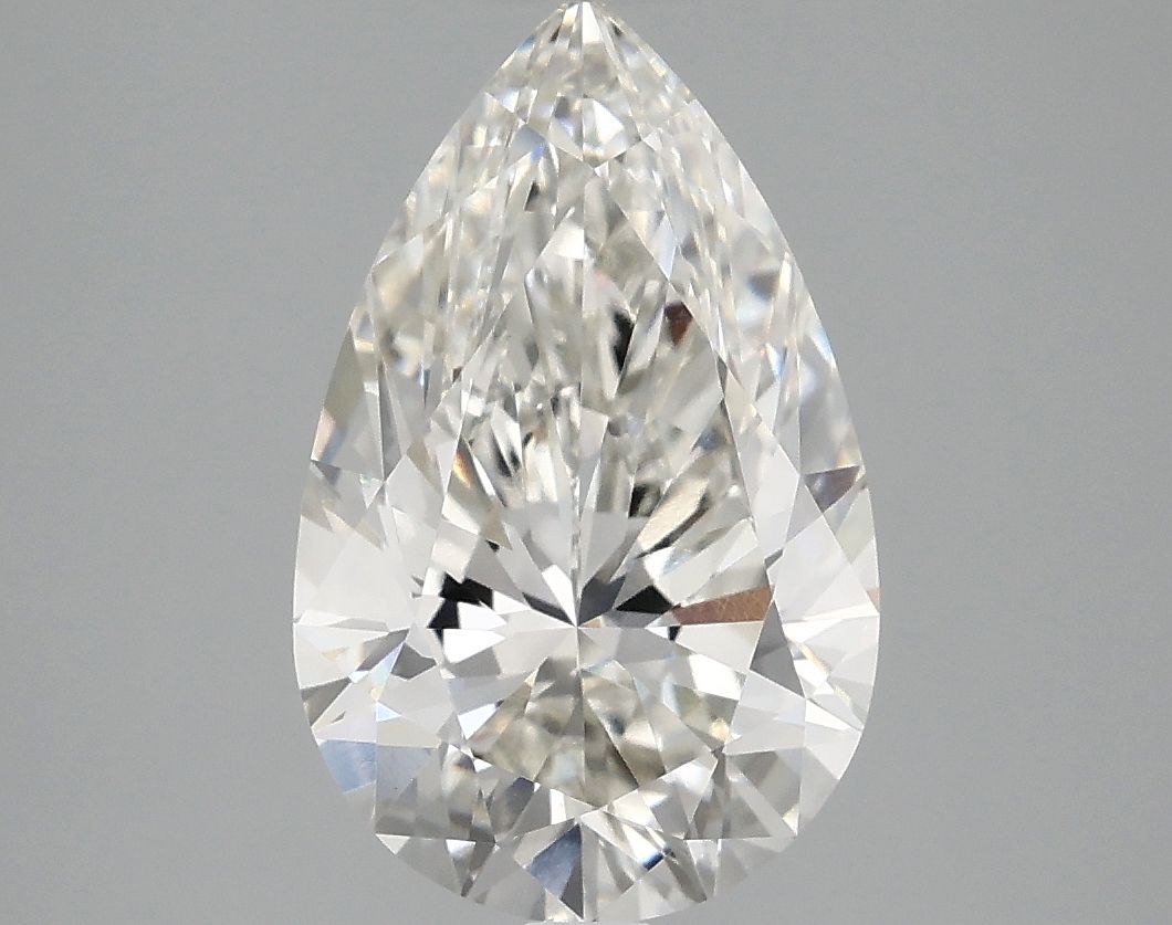 Lab Grown Diamond 3,07Ct G-VS1 Pear - IGILG813645958 1
