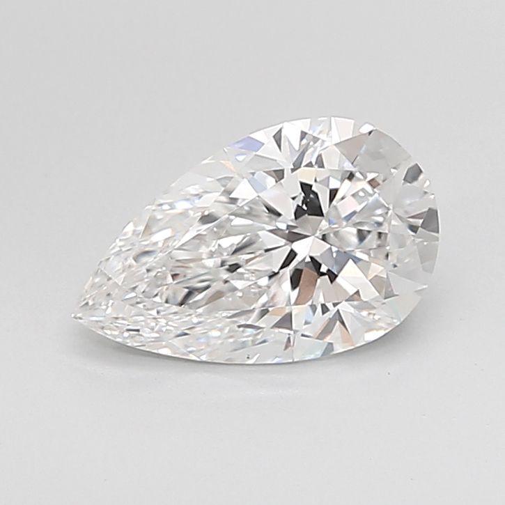 Lab Grown Diamond 1,89Ct D-VS2 Pear - IGILG833627626 1