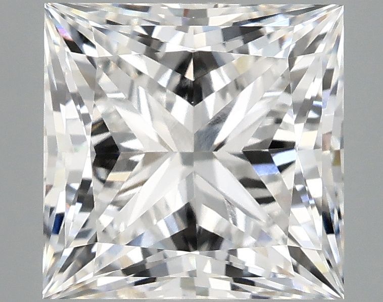 Lab Grown Diamond 3,06Ct E-VVS2 Princess - IGILG823623369 1