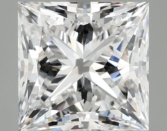 Lab Grown Diamond 3,07Ct E-VS1 Princess - IGILG823603668 1