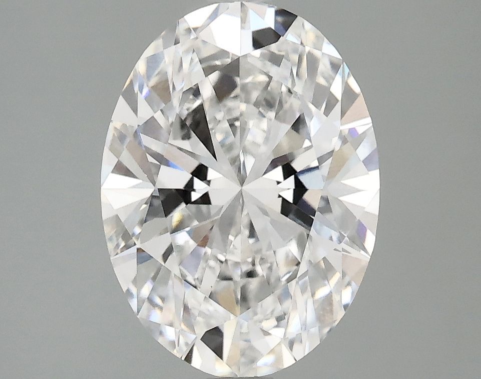 Lab Grown Diamond 2,74Ct E-VVS2 Oval - IGILG812650770 1