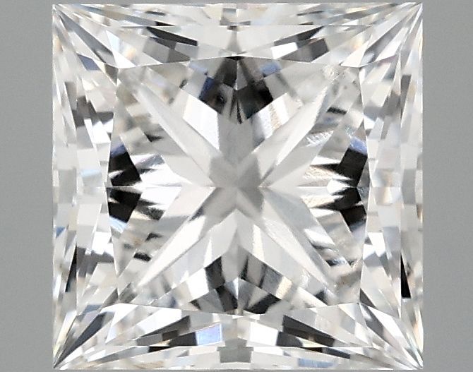 Lab Grown Diamond 3,01Ct E-VS1 Princess - IGILG823601925 1