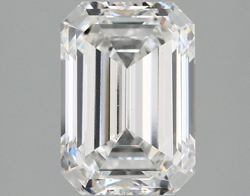Lab Grown Diamond 2,43Ct E-VS1 Emerald - IGILG812652654 1