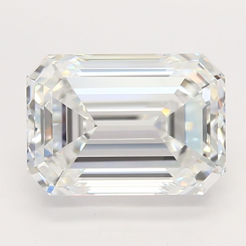 Lab Grown Diamond 2,78Ct E-VVS2 Emerald - GIA2231748252 1
