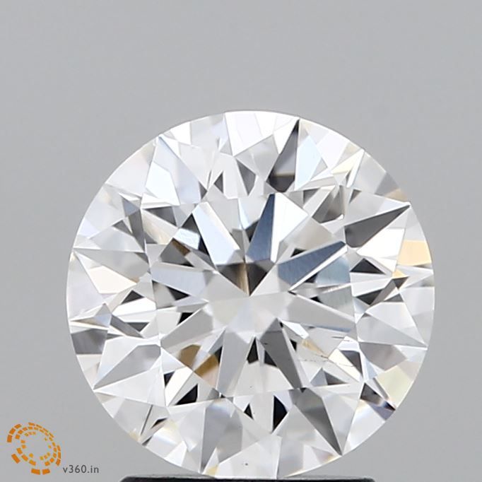 Lab Grown Diamond 2,06Ct F-VS2 Round - GIA1489160991 1