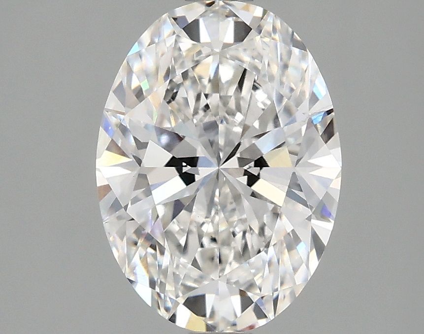 Lab Grown Diamond 2,1Ct D-VS1 Oval - IGILG763663029 1