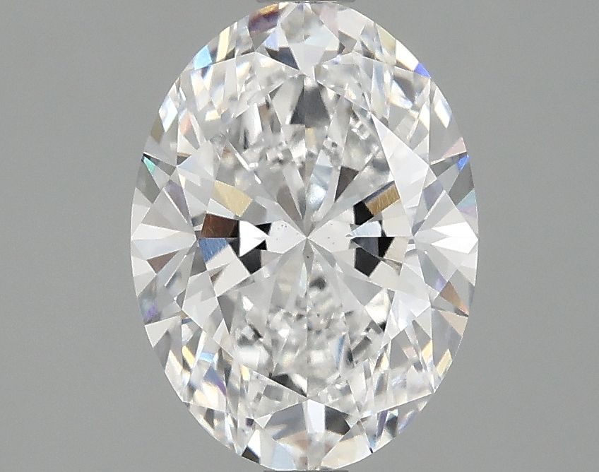 Lab Grown Diamond 2,1Ct D-VS1 Oval - IGILG754512066 1