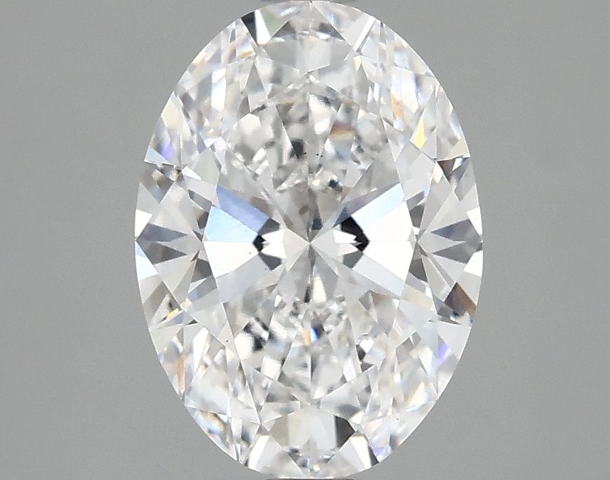 Lab Grown Diamond 2,1Ct D-VS1 Oval - IGILG763604689 1