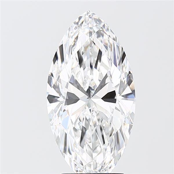 Lab Grown Diamond 3,01Ct D-VS1 Marquise - IGILG819699838 1
