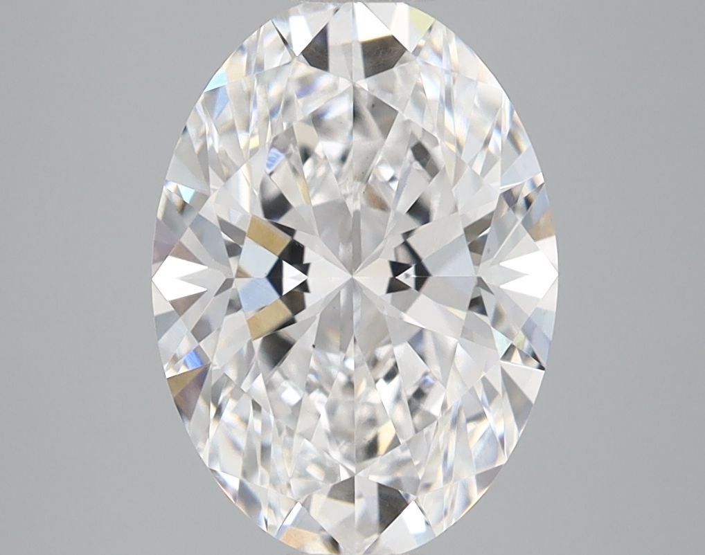 Lab Grown Diamond 2,95Ct D-VS1 Oval - IGILG712536356 1