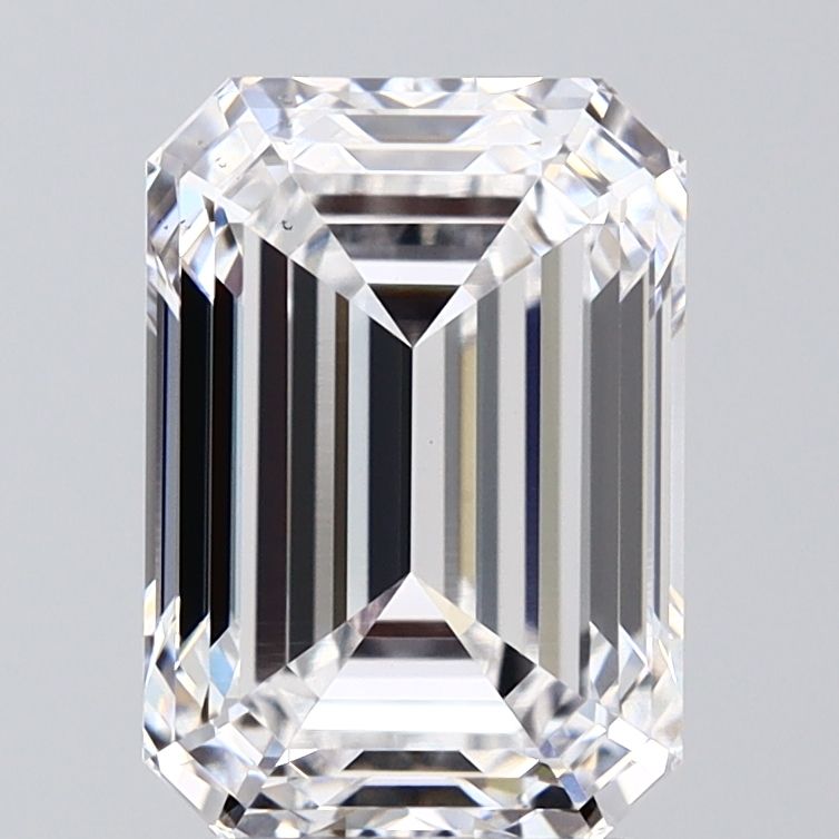 Lab Grown Diamond 3,52Ct D-VS2 Emerald - IGILG752589234 1