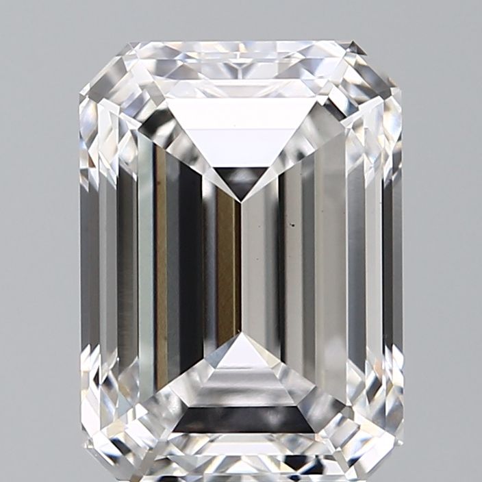 Lab Grown Diamond 2,7Ct D-VS1 Emerald - IGILG662412816 1