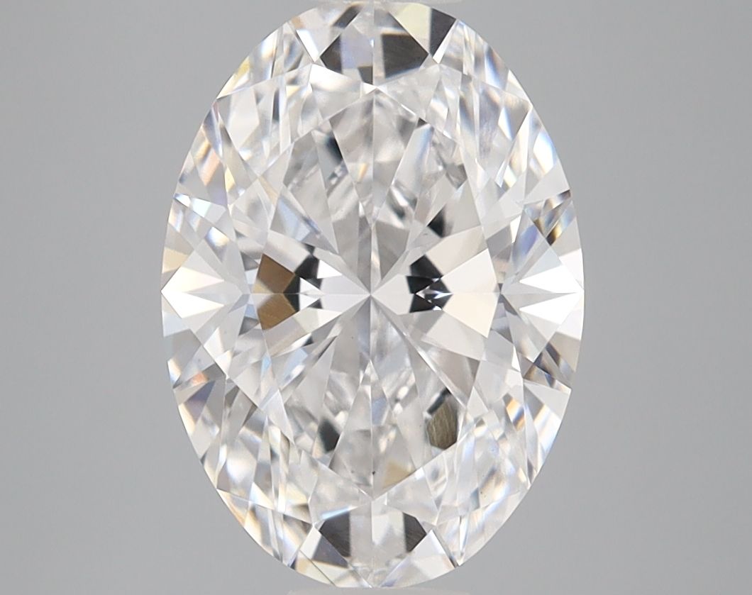 Lab Grown Diamond 3,08Ct D-VS1 Oval - IGILG742540687 1