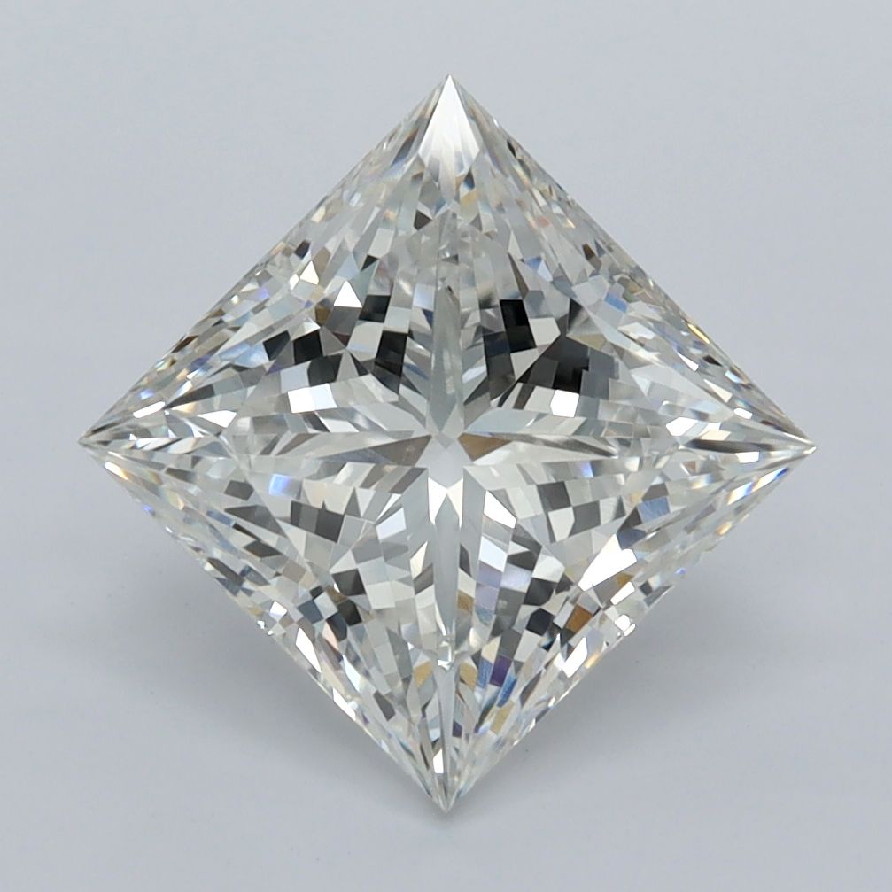 Lab Grown Diamond 3,5Ct F-VVS1 Princess - IGILG729508287 1