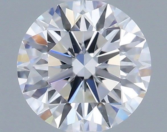 Lab Grown Diamond 0,52Ct D-VVS2 Round - IGILG828671434 1