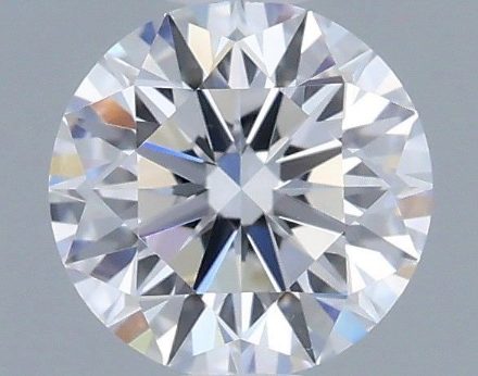 Lab Grown Diamond 0,52Ct D-VVS2 Round - IGILG828671434 1