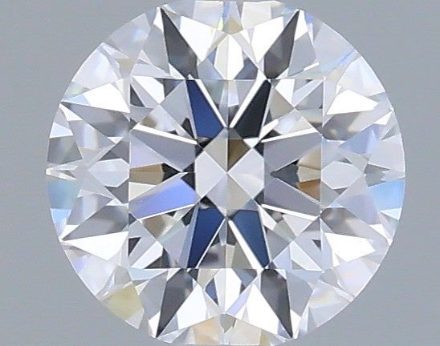 Lab Grown Diamond 0,53Ct D-VVS2 Round - IGILG816646104 1