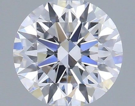 Lab Grown Diamond 0,53Ct D-VVS2 Round - IGILG819608733 1