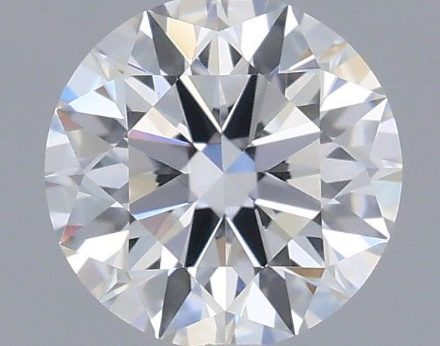 Lab Grown Diamond 0,53Ct D-VVS2 Round - IGILG819696965 1