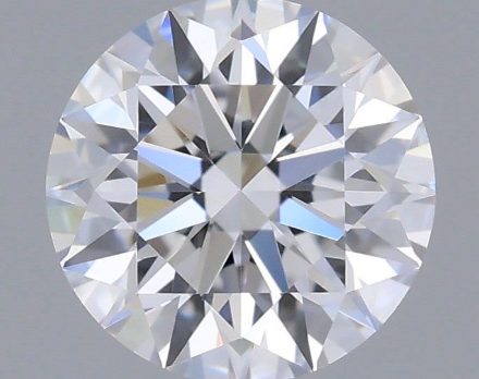 Lab Grown Diamond 0,55Ct D-VVS1 Round - IGILG768634134 1