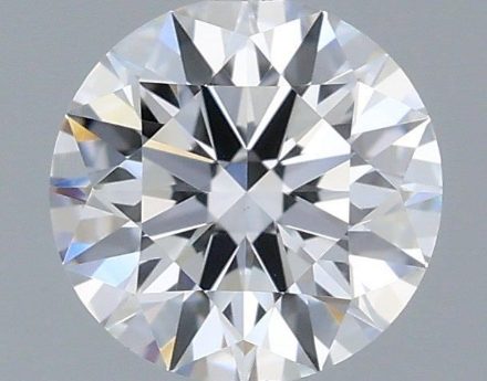 Lab Grown Diamond 0,53Ct D-VVS2 Round - IGILG823603355 1