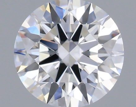Lab Grown Diamond 0,53Ct D-VVS1 Round - IGILG768634182 1