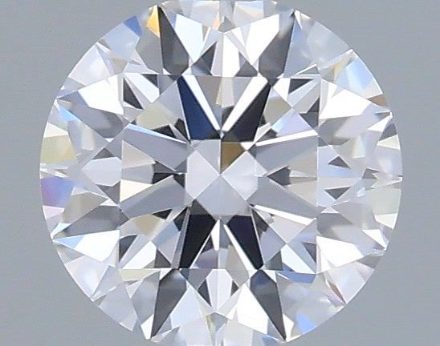 Lab Grown Diamond 0,53Ct D-VVS2 Round - IGILG828601579 1
