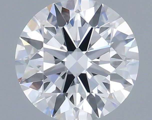 Lab Grown Diamond 0,53Ct D-VVS2 Round - IGILG829603392 1