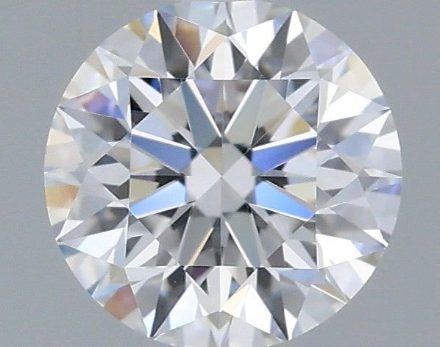 Lab Grown Diamond 0,53Ct D-VVS2 Round - IGILG826624346 1