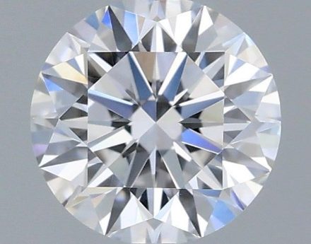 Lab Grown Diamond 0,53Ct D-VVS2 Round - IGILG823603370 1
