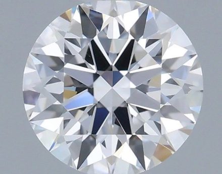 Lab Grown Diamond 0,52Ct D-VVS2 Round - IGILG825664288 1