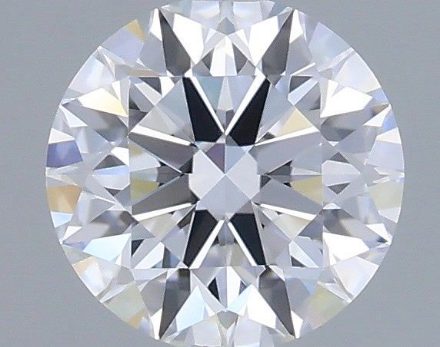 Lab Grown Diamond 0,53Ct D-VVS2 Round - IGILG816658628 1