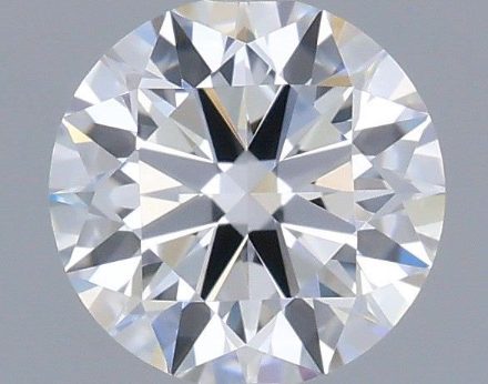 Lab Grown Diamond 0,52Ct D-VVS2 Round - IGILG828601502 1