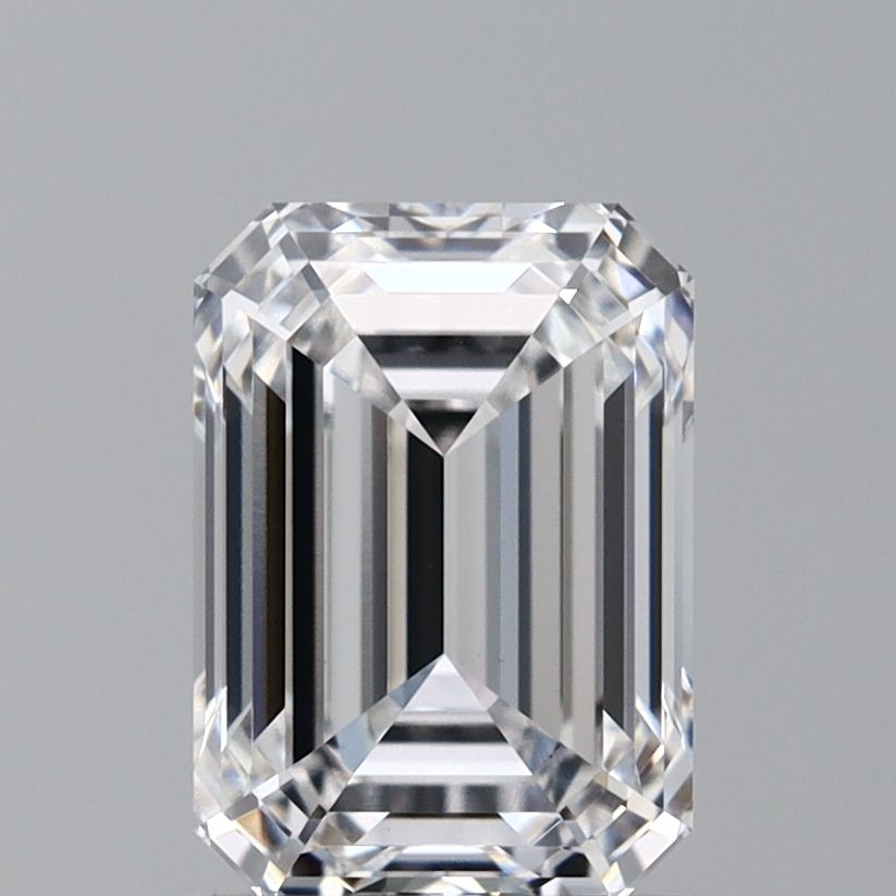 Lab Grown Diamond 1,56Ct E-VS1 Emerald - GIA6482149963 1