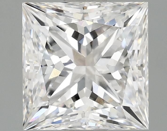 Lab Grown Diamond 2,1Ct E-VS1 Princess - IGILG702591451 1