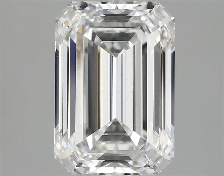 Lab Grown Diamond 2,54Ct E-VS1 Emerald - IGILG746543490 1