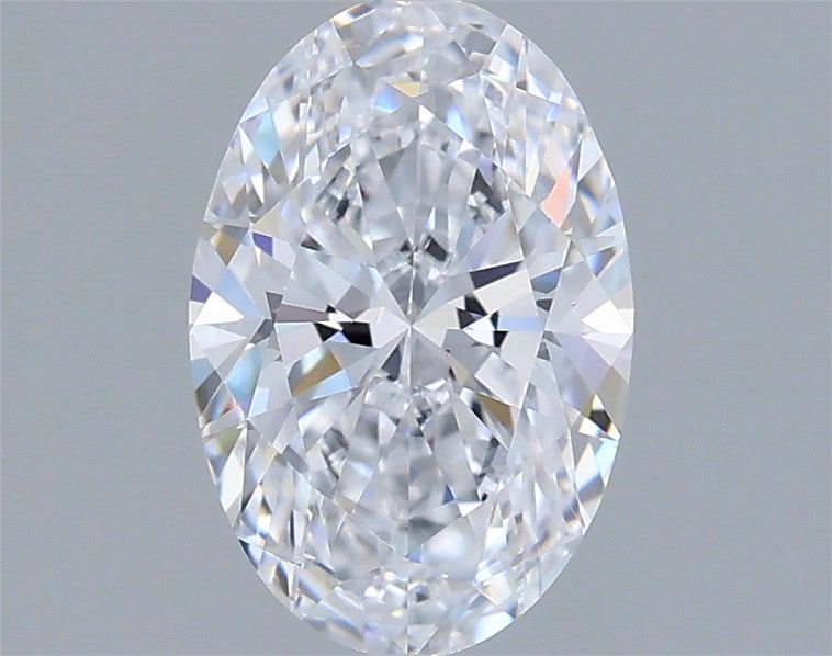 Lab Grown Diamond 1,08Ct D-IF Oval - IGILG761524664 1