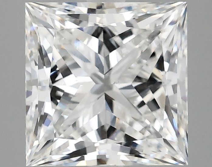 Lab Grown Diamond 3,01Ct E-VS1 Princess - IGILG826666944 1