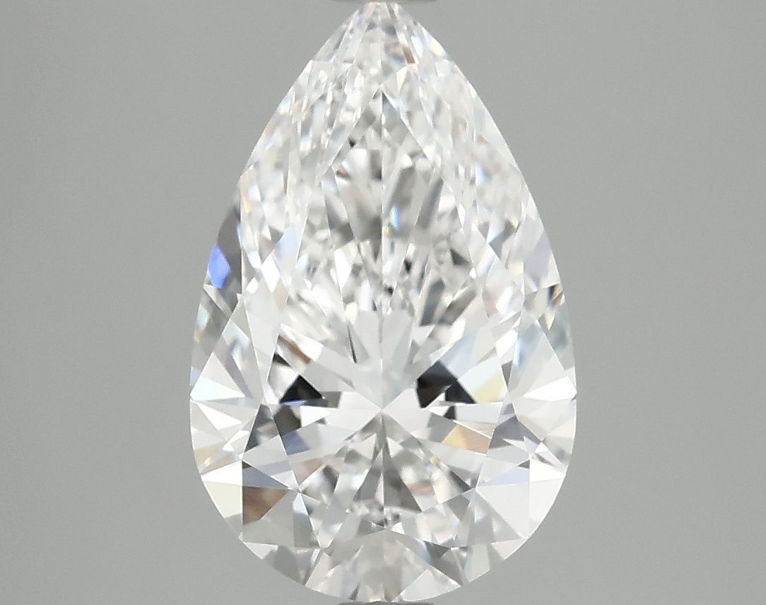 Lab Grown Diamond 3,04Ct E-VVS1 Pear - IGILG828635513 1