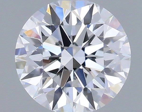 Lab Grown Diamond 0,5Ct D-VVS2 Round - IGILG825633931 1