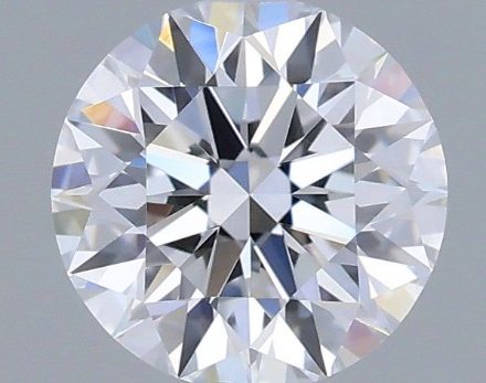 Lab Grown Diamond 0,5Ct D-VVS2 Round - IGILG825633931 1