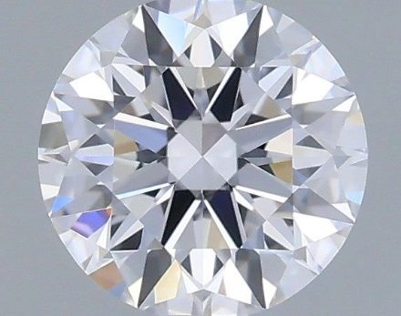 Lab Grown Diamond 0,53Ct D-VVS2 Round - IGILG808615455 1